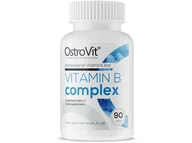 Witaminy i minerały - Ostrovit Witamina B Complex 90 tabs - miniaturka - grafika 1