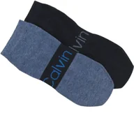 Skarpetki męskie - Calvin Klein Skarpety 2-pack - miniaturka - grafika 1