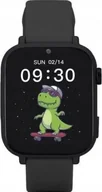 Smartwatch - Garett Kids N!ce Pro 4G Czarny - miniaturka - grafika 1