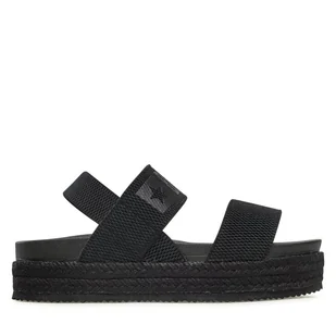 Sandały Big Star Shoes LL274856 Czarny - Sandały damskie - miniaturka - grafika 1