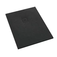 Brodziki prysznicowe - Schedpol PROTOS Black Stone 90x180 Schedline, czarny 3SP.P1P-90180/C/ST-M1/C/ST - miniaturka - grafika 1