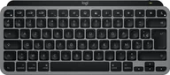 Klawiatury - Logitech MX Keys Mini For Mac klawiatura Dom/Biuro Bluetooth AZERTY Francuski Czarny, Szary 920-012646 - miniaturka - grafika 1