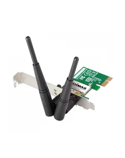 EDIMAX EW-7612PIn PCI-E KARTA WIRELESS N 300MBIT - Karty sieciowe - miniaturka - grafika 1