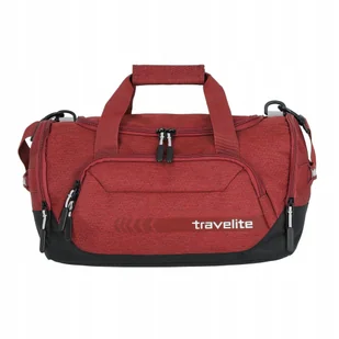 Torba podróżna podręczna na ramię Travelite Kick-off S 23 l red - Torby podróżne - miniaturka - grafika 1