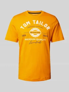 T-shirt z nadrukowanym napisem męski - Koszulki męskie - miniaturka - grafika 1