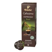 Kawa w kapsułkach i saszetkach - Tchibo Kawa w kapsułkach Brasil Beleza 10szt brasil beleza 8szt - miniaturka - grafika 1