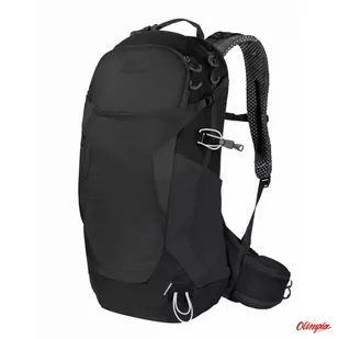 Plecak Jack Wolfskin CROSSTRAIL 24 LT BLACK - Plecaki - miniaturka - grafika 1