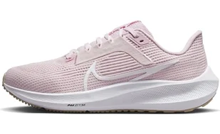 Nike W Air Zoom Pegasus 40, Sneaker Damskie, Pearl Pink/White-Pink Foam-Hemp, UE, Pearl Pink White Pink Foam Hemp, 40 EU - Moda i Uroda OUTLET - miniaturka - grafika 1