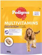 Suplementy i witaminy dla psów - Pedigree Multivitamins, przysmaki na trawienie - 180 g - miniaturka - grafika 1