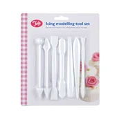 Pozostałe akcesoria kuchenne - Tala Narzędzia do modelowania lukru - zestaw 7 ele leduvel_10A09732 - miniaturka - grafika 1
