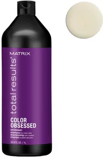 Matrix Total Results Color Obsessed Shampoo szampon pielęgnujący włosy farbowane 1000ml 9455 - Szampony do włosów - miniaturka - grafika 1