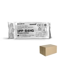 Meble i wyposażenie gabinetów medycznych - Papier do USG Sony UPP 84 HG 84mm x 12,5m 110wydruków x10op - miniaturka - grafika 1