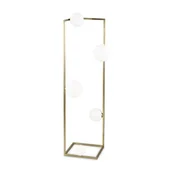 Lampy stojące - Lampa stojąca ANGOLO PT5 OTTONE 284354 - Ideal Lux - miniaturka - grafika 1