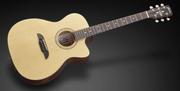 Gitary elektryczne - Framus FF 14 SV - Vintage Transparent Satin Natural Tinted + EQ gitara elektroakustyczna - miniaturka - grafika 1