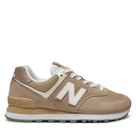 Sneakersy męskie - Sneakersy New Balance U574ESF Beżowy - miniaturka - grafika 1