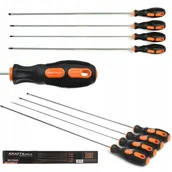 Śrubokręty - Zestaw śrubokrętów wkrętaki wkrętak długie 4 el - miniaturka - grafika 1