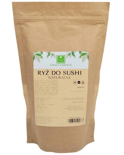 Ryż do sushi 1 kg - naturalny