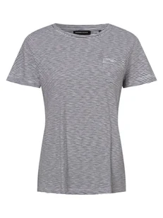 Superdry - T-shirt damski, biały|wielokolorowy - Koszulki i topy damskie - miniaturka - grafika 1