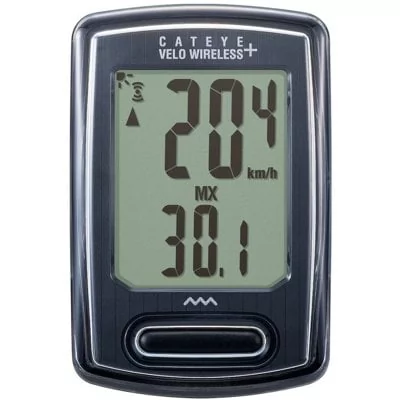 CATEYE Licznik Velo Wireless+ CC-VT235W czarny