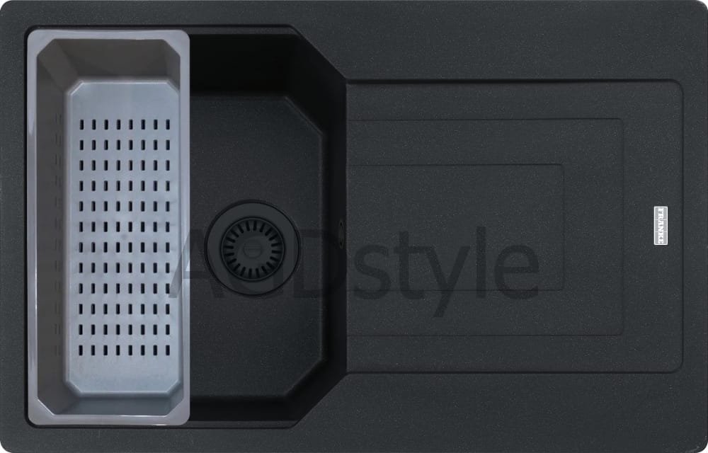 FRANKE Urban UBG 611-78 onyx BLACK EDITION (114.0741.208)