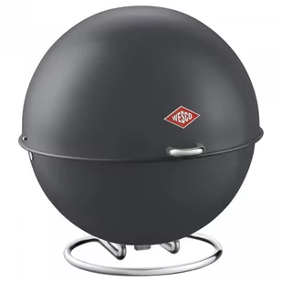 Chlebak grafitowy MATT 260mm Superball - Pojemniki kuchenne - miniaturka - grafika 1