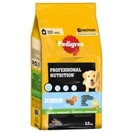 Sucha karma dla psów - Pedigree Professional Nutrition Junior, z drobiem i warzywami - 12 kg - miniaturka - grafika 1
