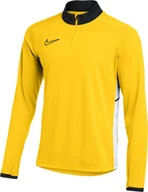 Bluzy męskie - Bluza męska Nike Dri-Fit Academy 25 Drill Top żółta FZ9767 719 L - miniaturka - grafika 1