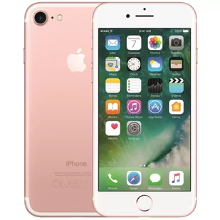 Apple iPhone 7 32GB Pink Różowy Remade - Telefony OUTLET - miniaturka - grafika 1