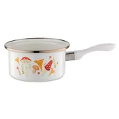 Rondle - Rondel emaliowany prosty Grzybki 16 cm 1150 ml biały - miniaturka - grafika 1