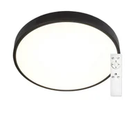 Lampy sufitowe - Top Light Metal 40C + pilot -LED Plafon ściemnialny LED/51W/230V + pilot czarny - miniaturka - grafika 1