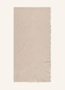 Mouleta Kaszmirowy Szal beige - Moda i Uroda OUTLET - miniaturka - grafika 1
