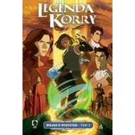 Komiksy dla młodzieży - AMBER Legenda Korry. Wojna o wszystko. Tom 3 - Michael DiMartino - miniaturka - grafika 1
