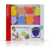 Zabawki sensoryczne - Infantino Miękkie Sensoryczne Puzzle 315121 - miniaturka - grafika 1