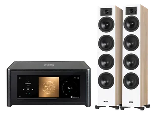 NAD M10 V3 (czarny) + Diva 6 (dąb) - Zestawy stereo - miniaturka - grafika 1