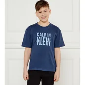 Koszulki dla chłopców - Calvin Klein Jeans T-shirt | Regular Fit - miniaturka - grafika 1