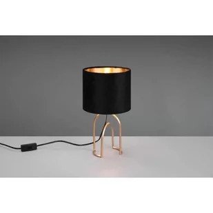 Trio Rl Adam R51041011 lampa stołowa lampka 1x10W E14 szara - Lampy stojące - miniaturka - grafika 1