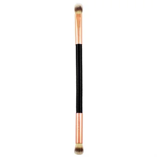 Makeup Revolution Makeup Revolution Brush Flex Pędzel do makijażu 04 Eye Light & Shade Makeup Revolution - Pędzle do makijażu - miniaturka - grafika 1