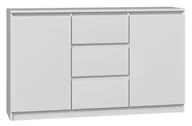 Szafki kuchenne - Biała komoda kuchenna 120 cm T2-P53 - miniaturka - grafika 1