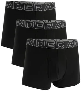 Bokserki męskie UNDER ARMOUR Czarne - 3 PAK Performance 4XL - Majtki męskie - miniaturka - grafika 1