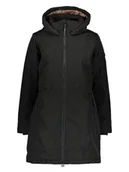 Kurtki i kamizelki sportowe damskie - Regatta Płaszcz przeciwdeszczowy w kolorze czarnym - miniaturka - grafika 1