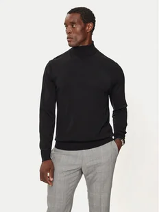 Pierre Cardin Golf C5 50703.5037 Czarny Regular Fit - Swetry męskie - miniaturka - grafika 1