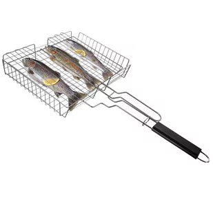 Orion Ruszt Stalowy Do Grillowania Zamykany 61X32 Cm - Ruszty - miniaturka - grafika 1