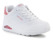 Sneakersy damskie - Skechers UNO-POP BACK 177092-WCRL - miniaturka - grafika 1