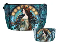 Kosmetyczki, organizery i kuferki - Kosmetyczka - Inspirowane malarstwem A. Mucha (CARMANI) - miniaturka - grafika 1