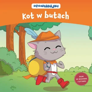 Opowiadajki Kolekcja Kot w Butach - Czasopisma - miniaturka - grafika 1