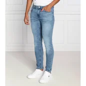 Spodnie męskie - BOSS BLACK Jeansy Delano | Slim Fit - miniaturka - grafika 1