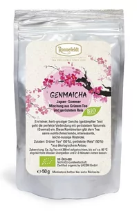 Herbata zielona Ronnefeldt Genmaicha BIO 50g - Herbata - miniaturka - grafika 1