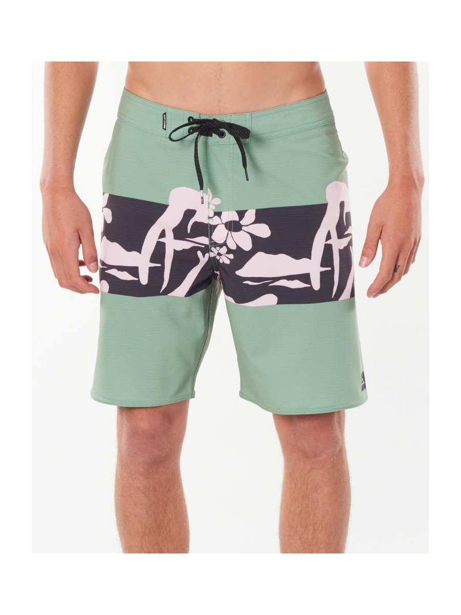 Boardshorty kąpielowe męskie RIP CURL MIRAGE OWEN SALTWATER zielone 30