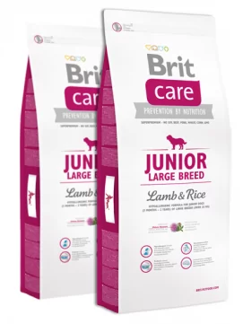 Brit Care Large Junior Large Breed Lamb&Rice 12 kg - Ceny i opinie na  Skapiec.pl