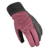 Rękawice motocyklowe - Rękawice Motocyklowe Macna Daunta RTX Damskie Czarny/BordeauxXL - miniaturka - grafika 1